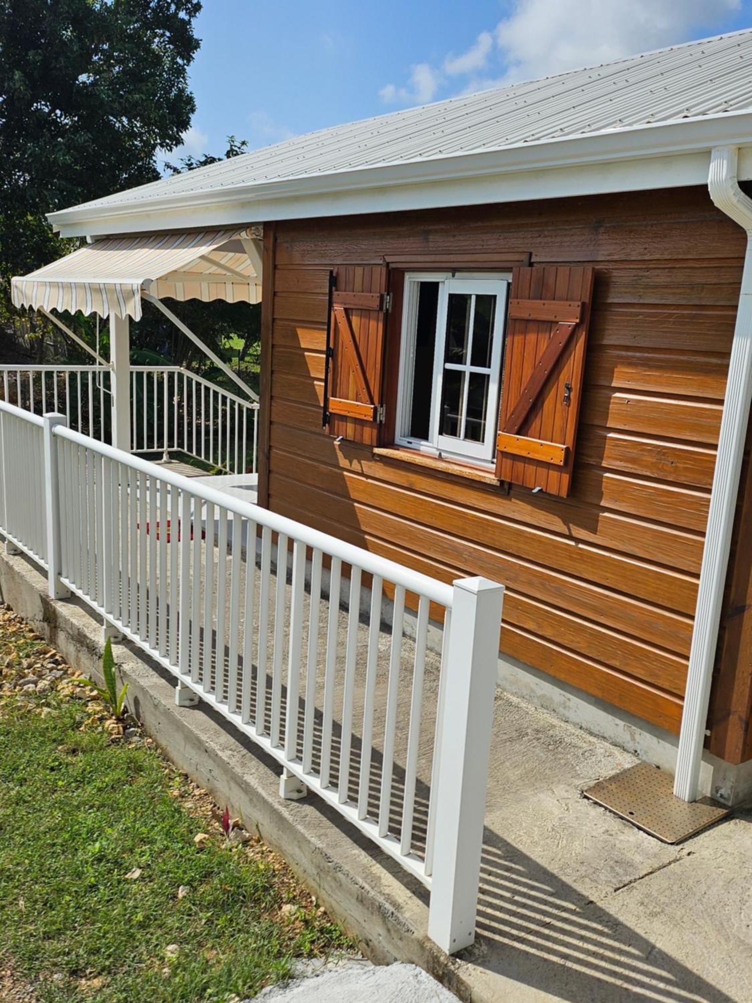Bungalow Bo Sicrie Le Moule Exterior foto